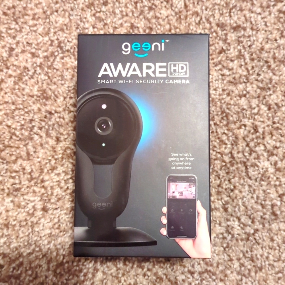 Smart Wi-Fi security camera